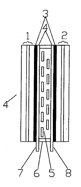 Manufacturing method of graded polarizing liquid crystal light valve