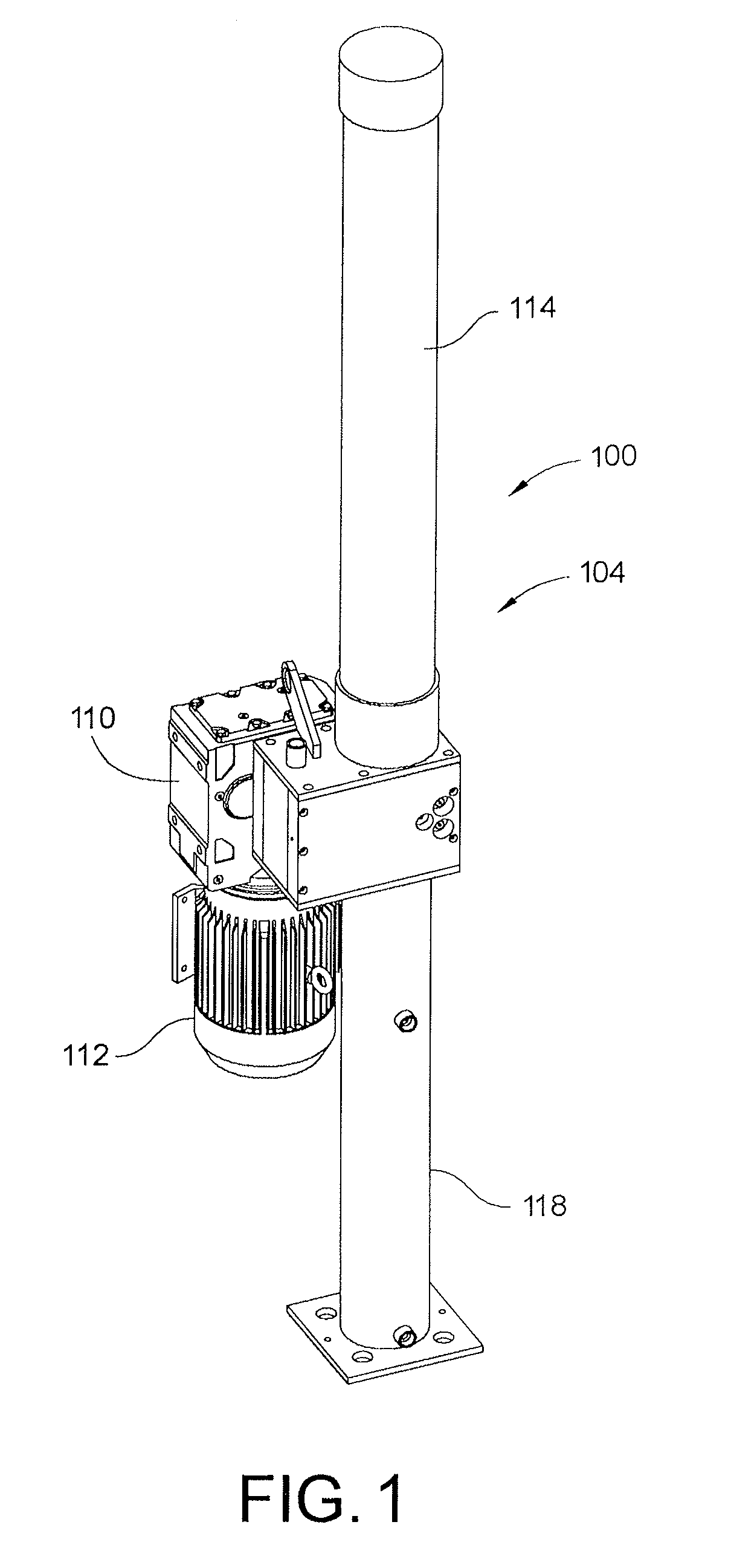 Tandem motor linear rod pump