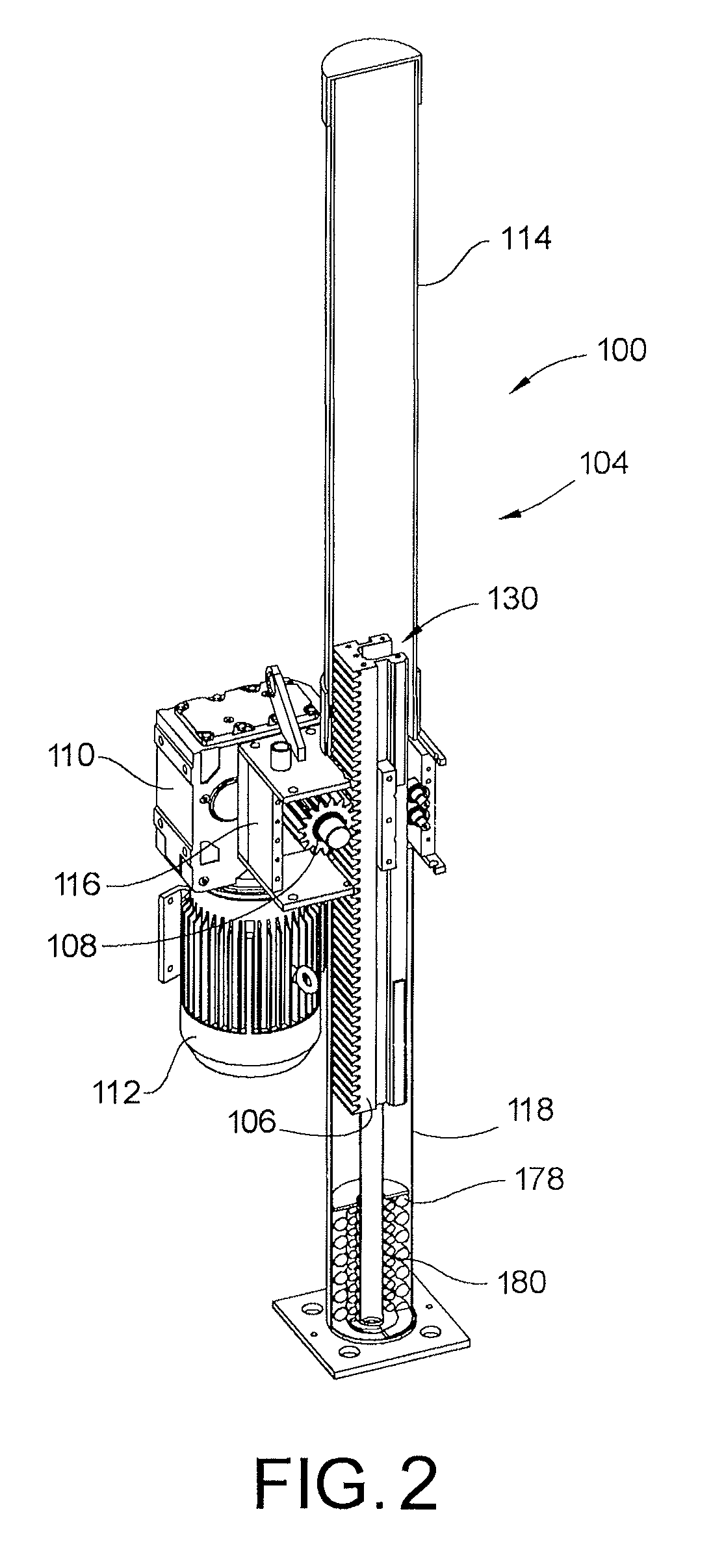 Tandem motor linear rod pump