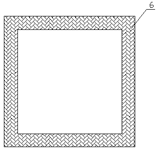 High-temperature dust removal and denitration integrated purifying ceramic filter element flange and preparation technology thereof