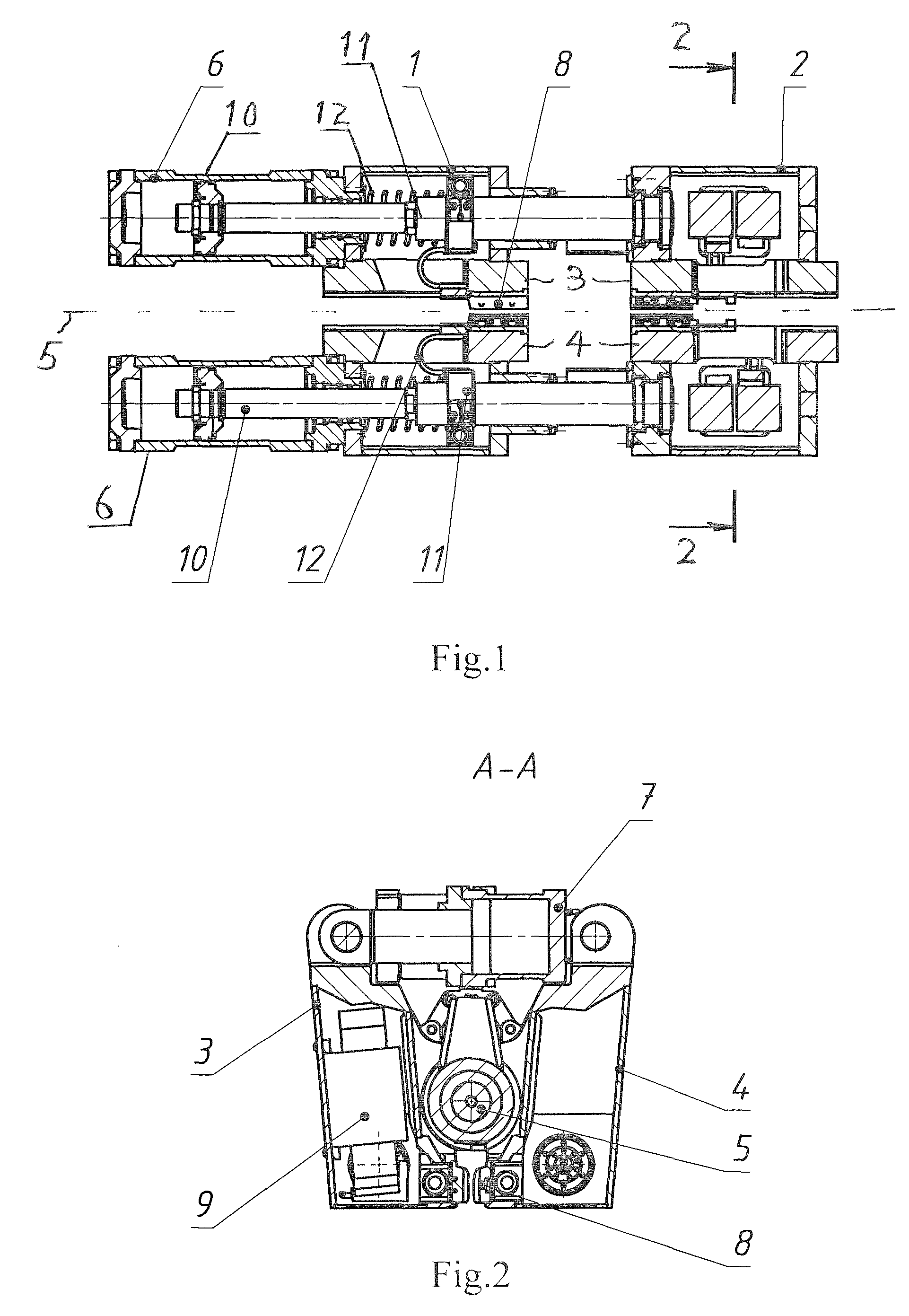 Machine for flash-butt welding of rails