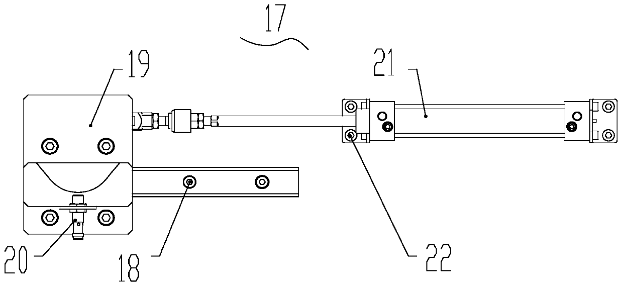 Air expansion shaft transferring mechanism, air expansion shaft circulating mechanism and full-automatic winding machine