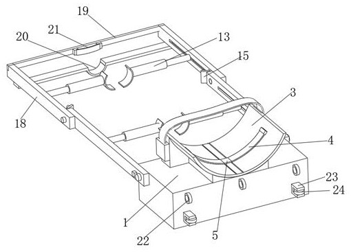 Surgical nursing binding device