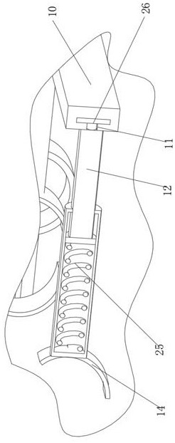 Surgical nursing binding device