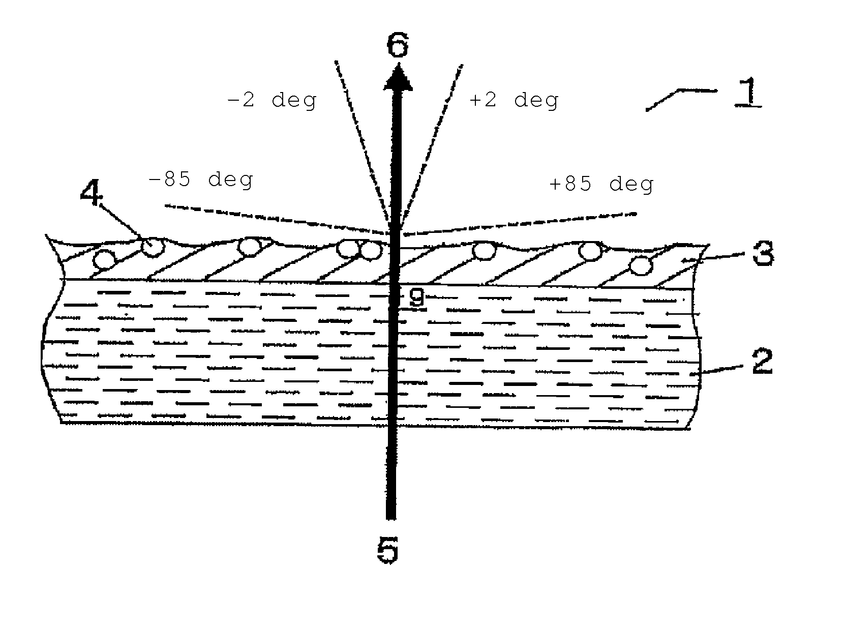 Anti-glare sheet for image display device