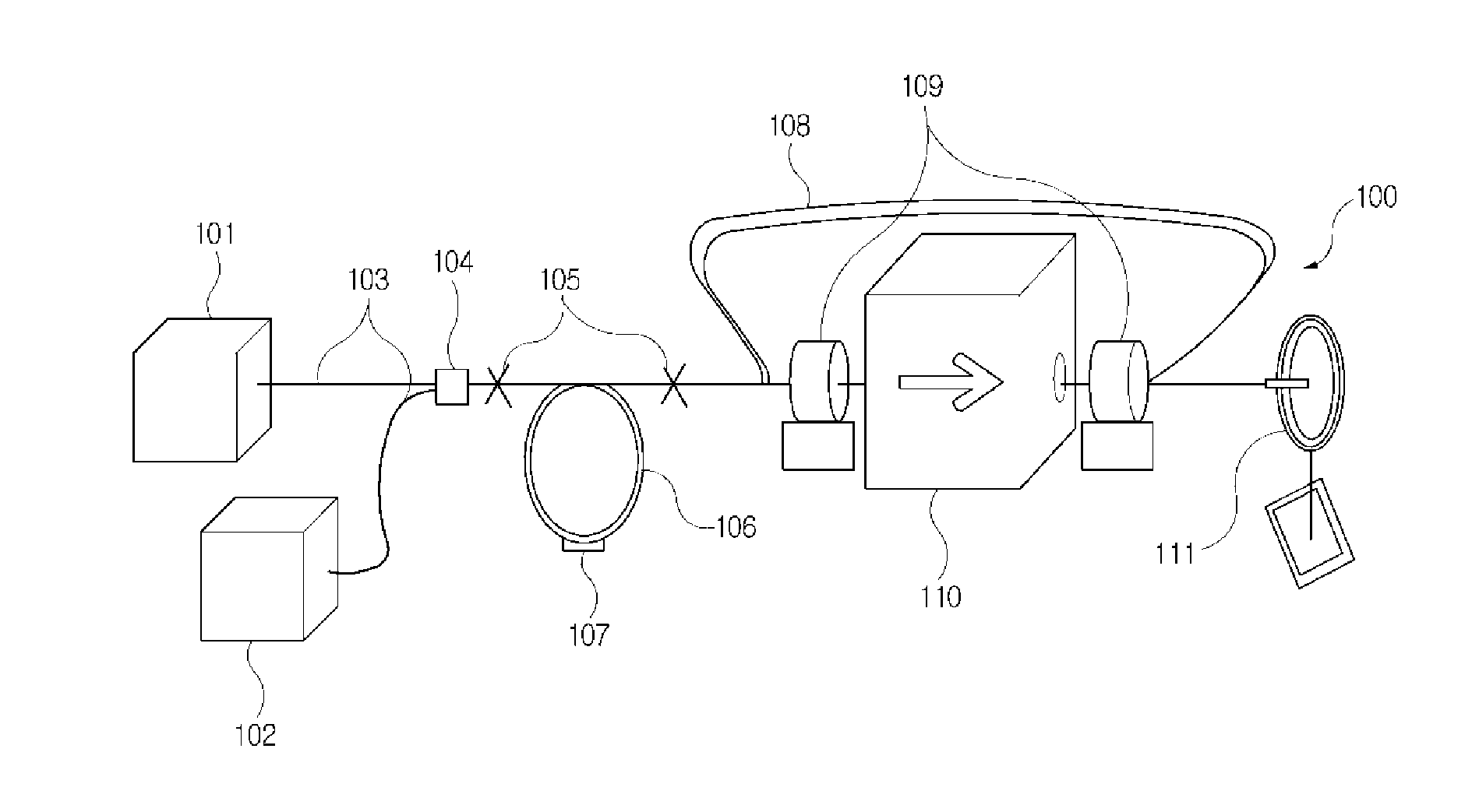 All-fiber isolator using optical fiber including quantum dots