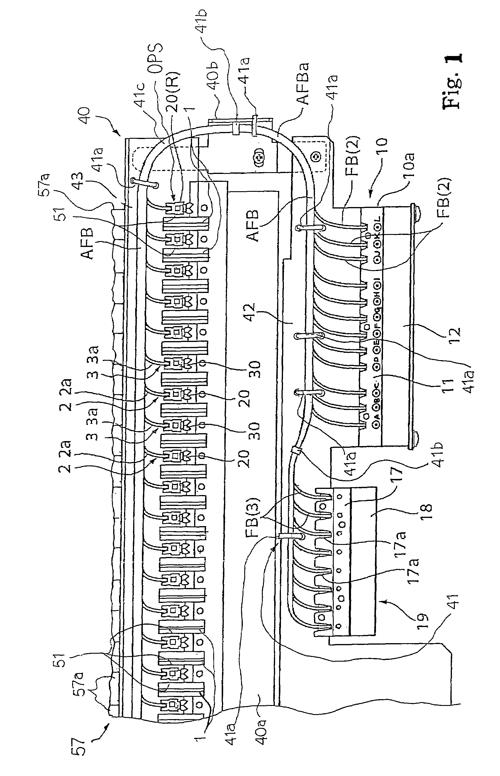 Optical transducer having optical fiber plug transparent to curing light and non-transparent to sensing light