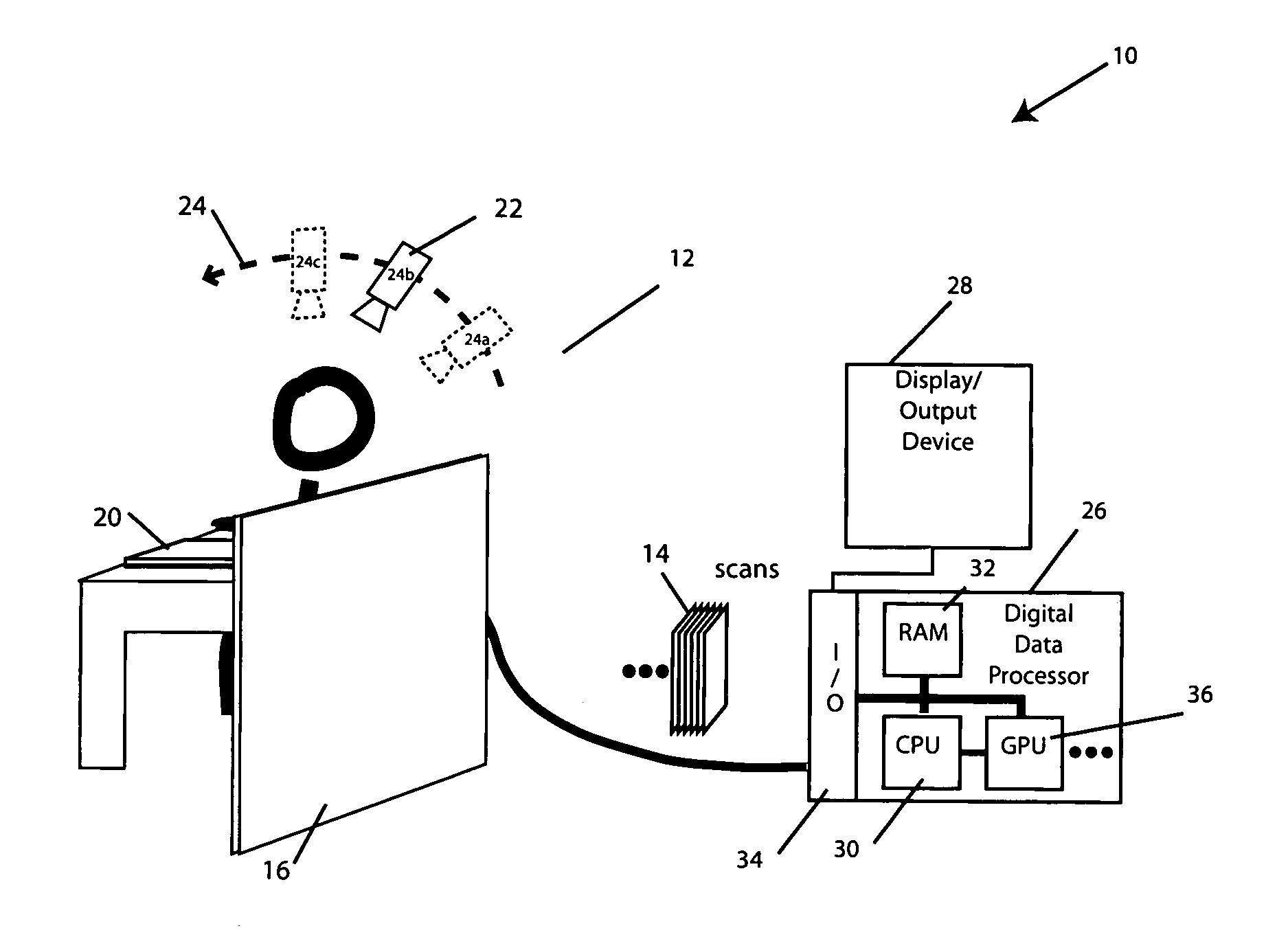 Methods and apparatus for back-projection and forward-projection