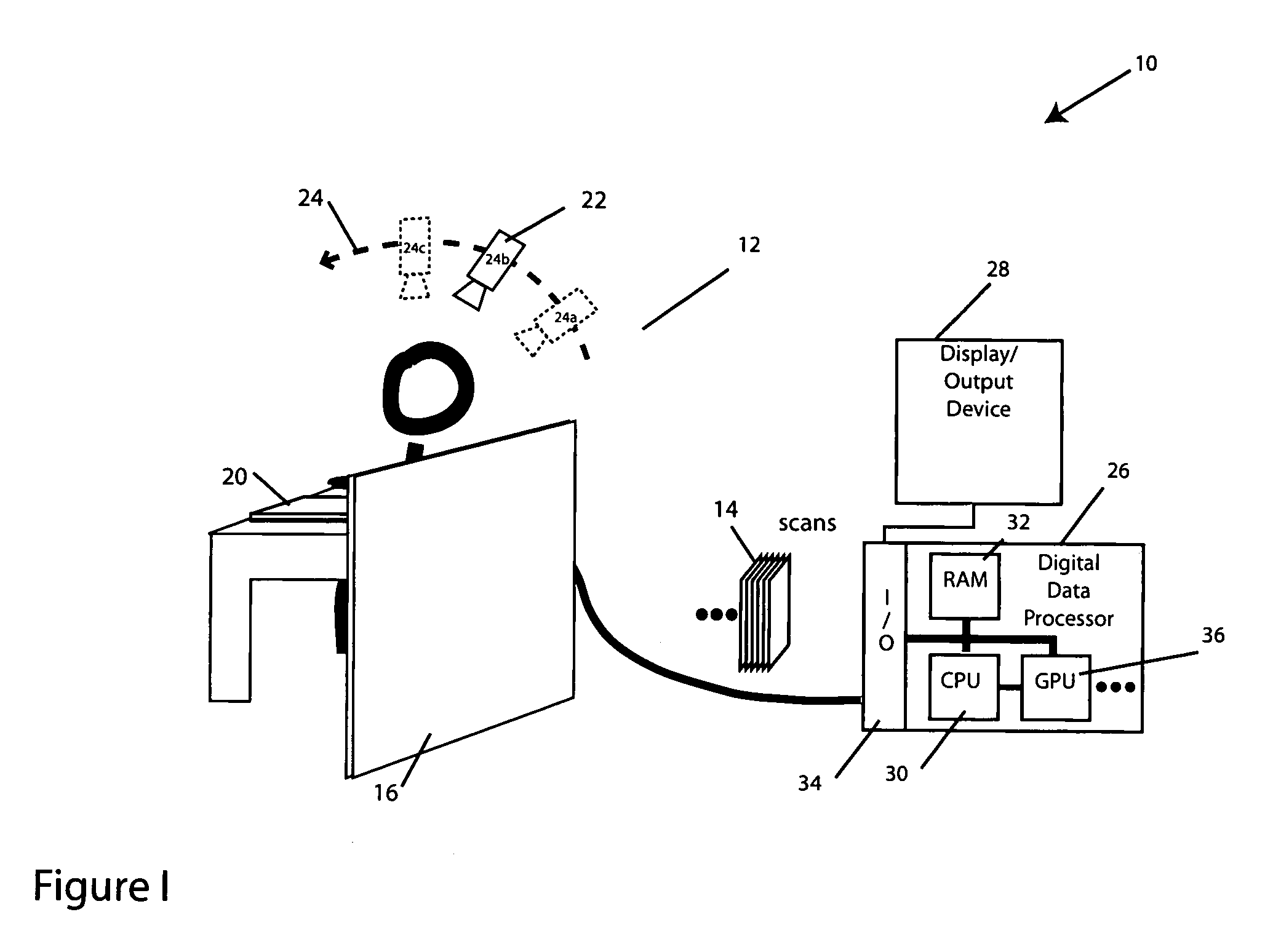 Methods and apparatus for back-projection and forward-projection