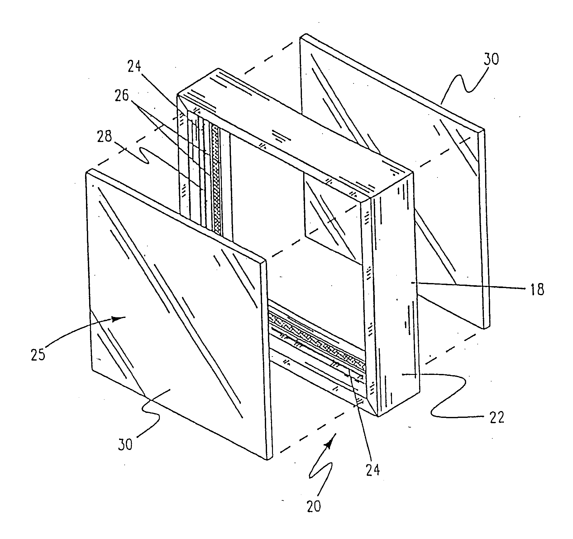 Window sash, glazing insert, and method for manufacturing windows therefrom