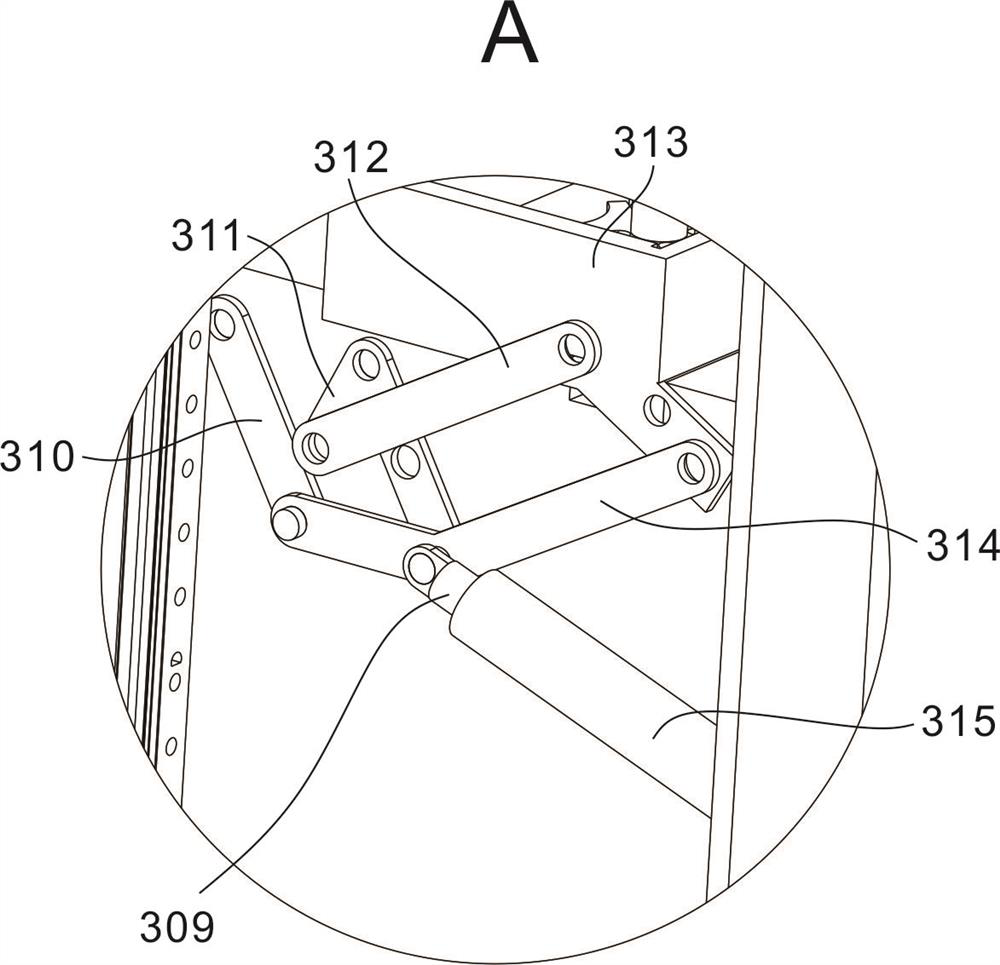 Vacuum glass rotary sealing processing device