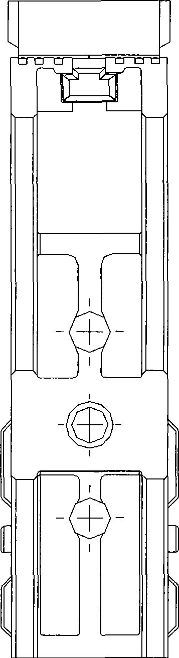 Method for processing bearing support