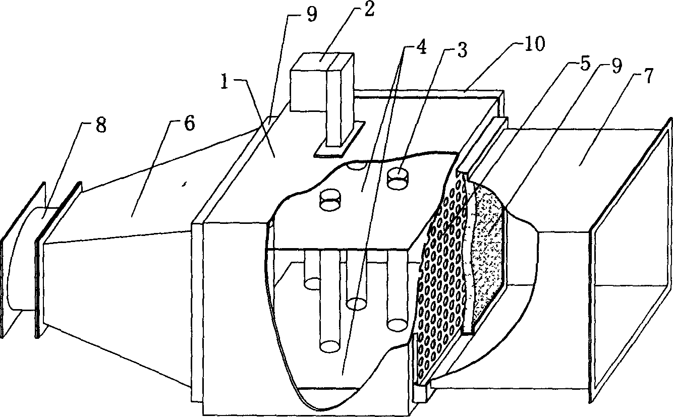 Microwave-excited ultraviolet sterilizing method, equipment and use