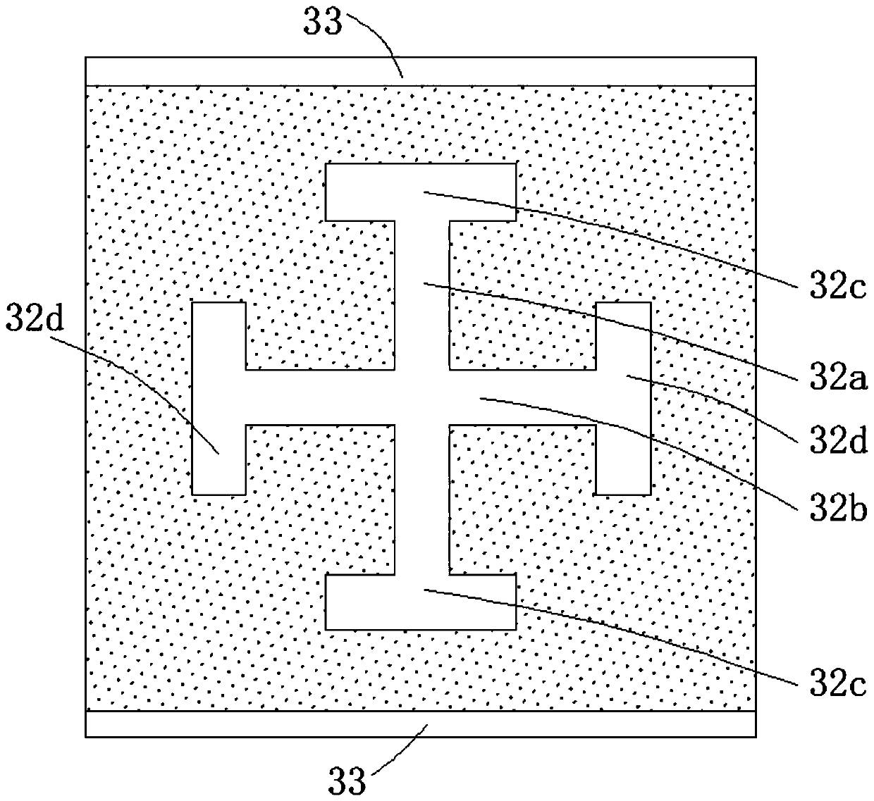 Thermally tuned frequency selective surface based on BST film and processing technology