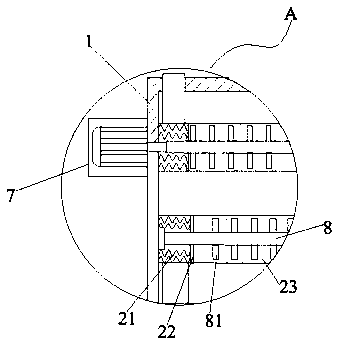 Novel vinyl chloride dehydration and purification device