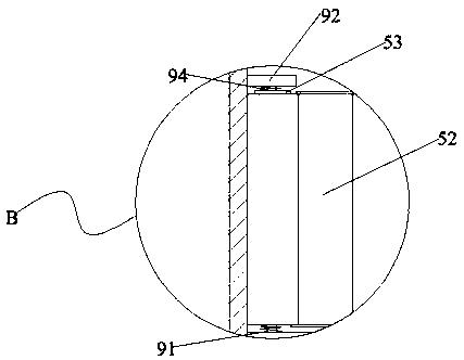 Novel vinyl chloride dehydration and purification device