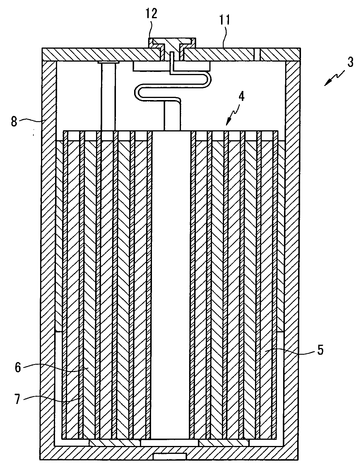 Rechargeable lithium battery