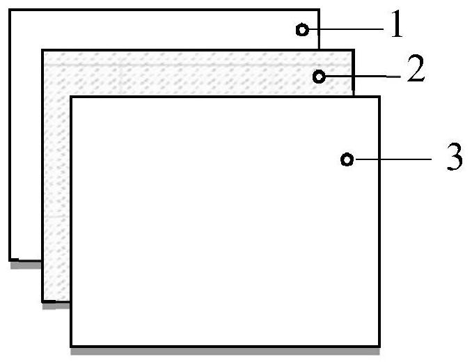 Laminated paper for fruit and vegetable fresh keeping