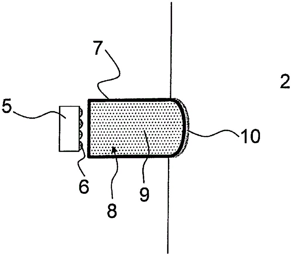 Oven illumination and oven