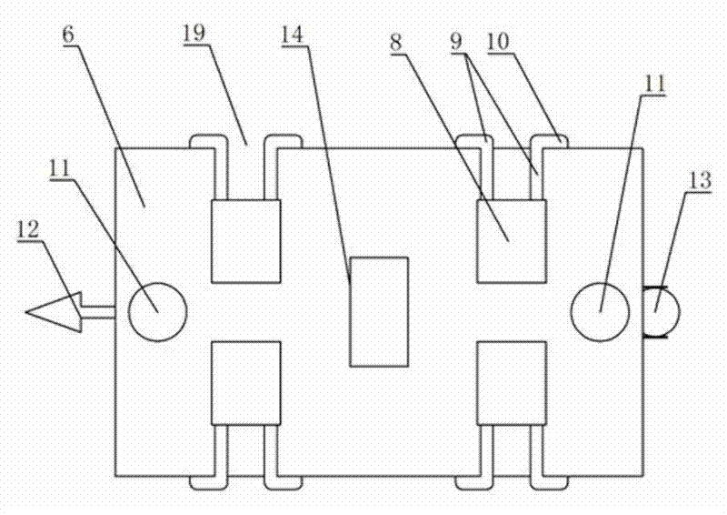 One-card-effective stereoscopic intelligent parking garage