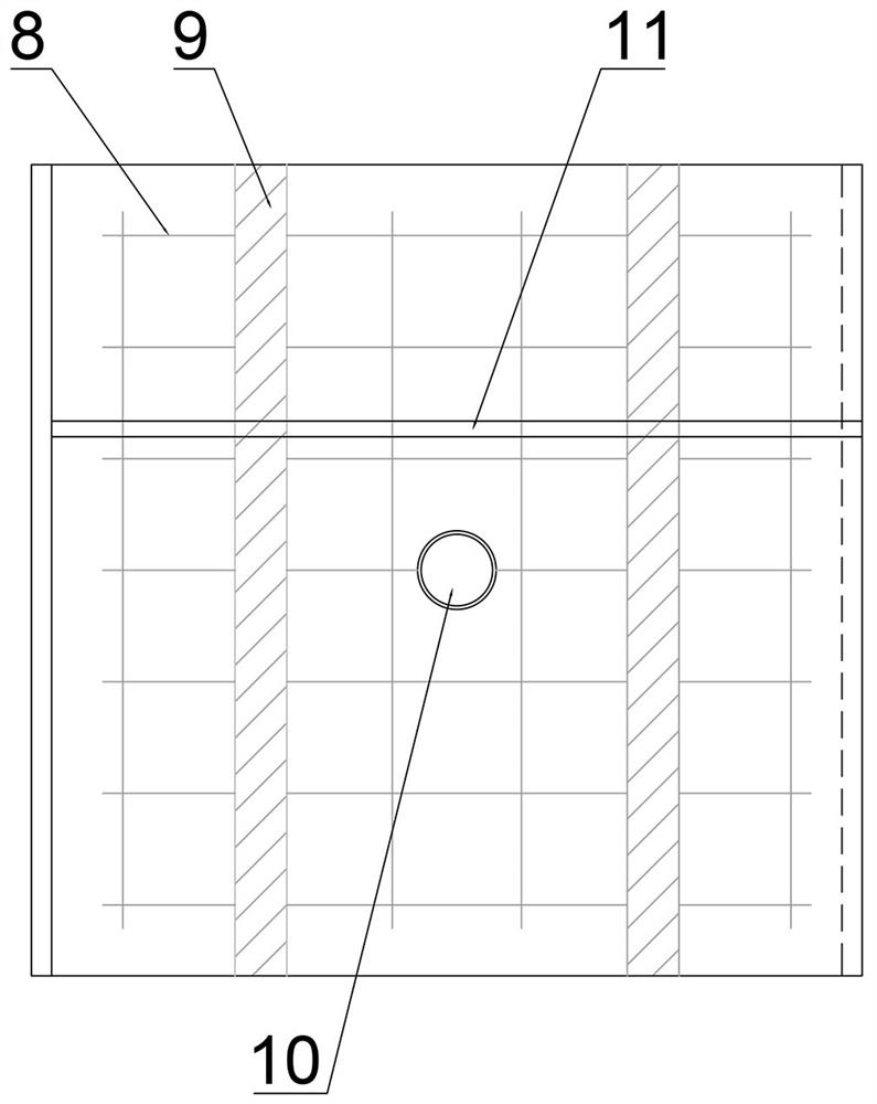 Fabricated energy-saving building wall and mounting method