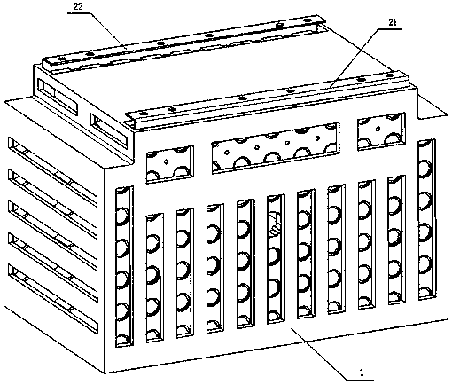 A new energy vehicle power component