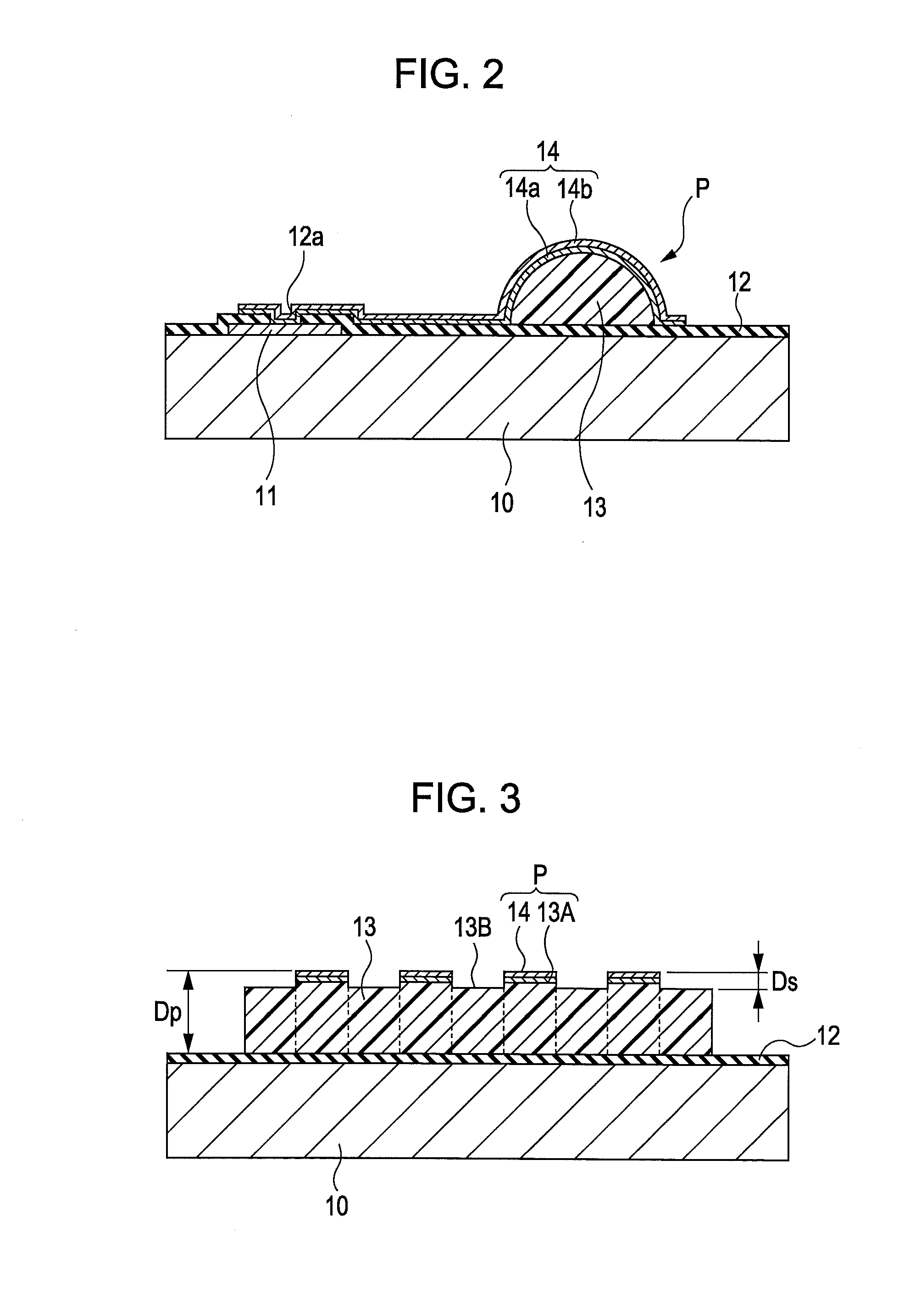 Mounting structure, electro-optical device, electronic apparatus, and method of producing the mounting structure