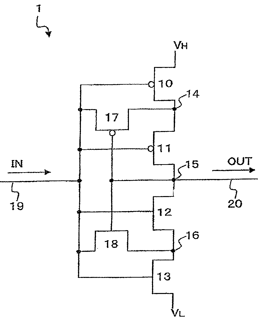 Semiconductor integrated circuit