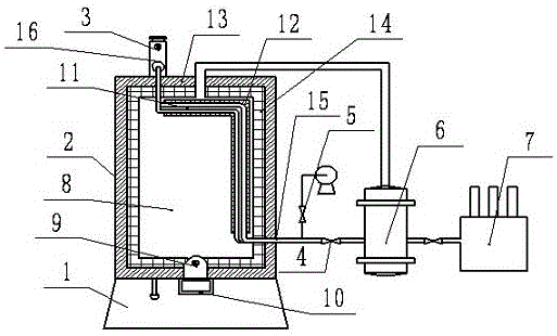 Tubular intelligent energy-saving boiler system