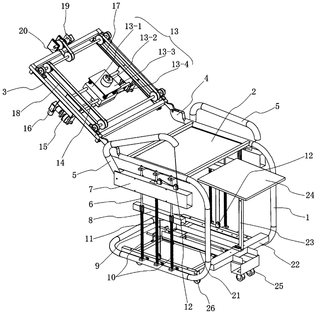 A comprehensive office chair with fitness exercise and massage functions