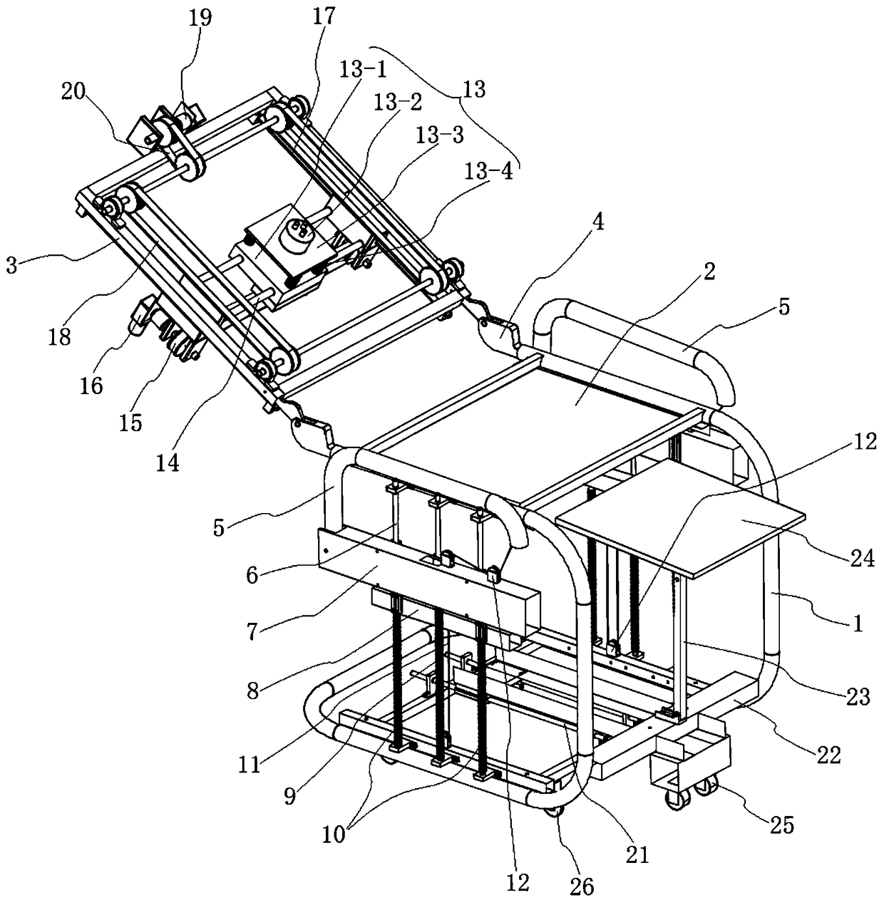 A comprehensive office chair with fitness exercise and massage functions