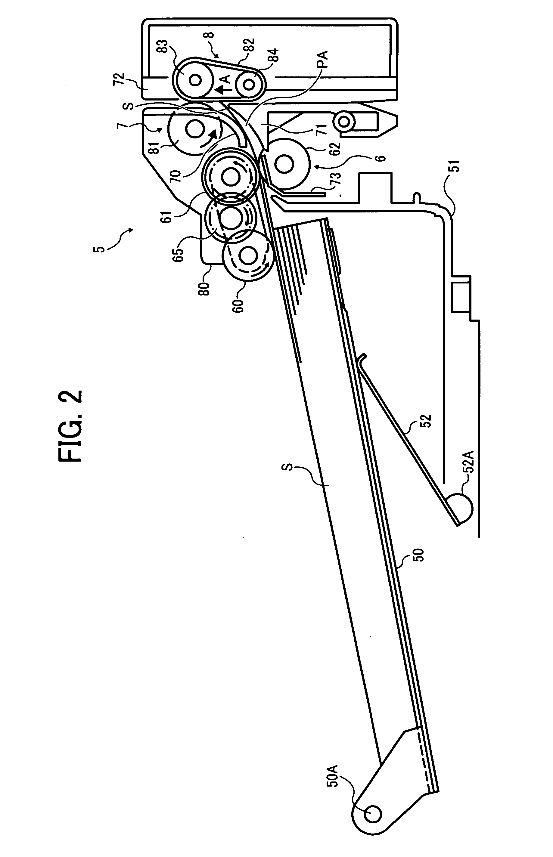 Sheet conveying device, and image forming apparatus including same