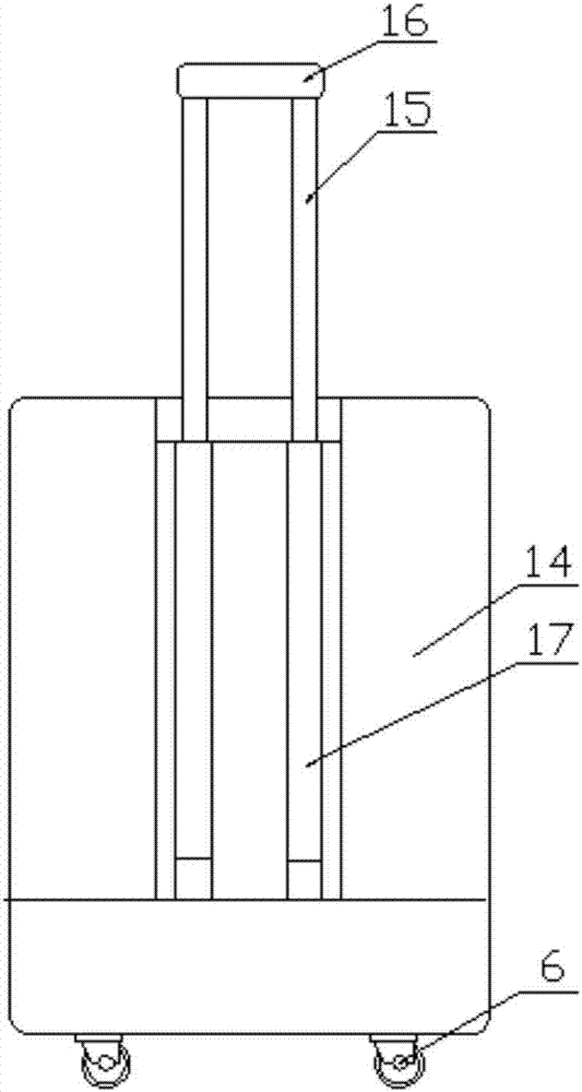 Multi-functional extinguisher cabinet