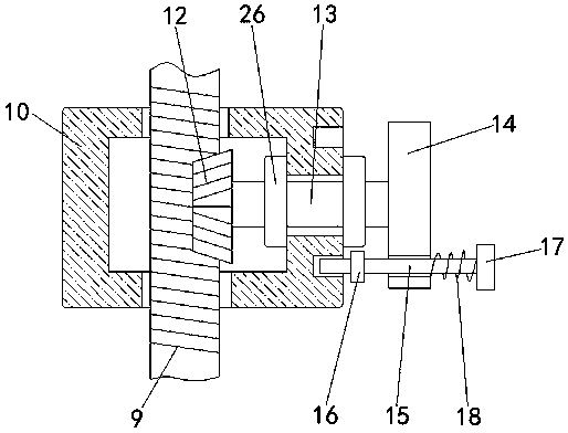 Lifting-type water quality online analyzer sampling apparatus