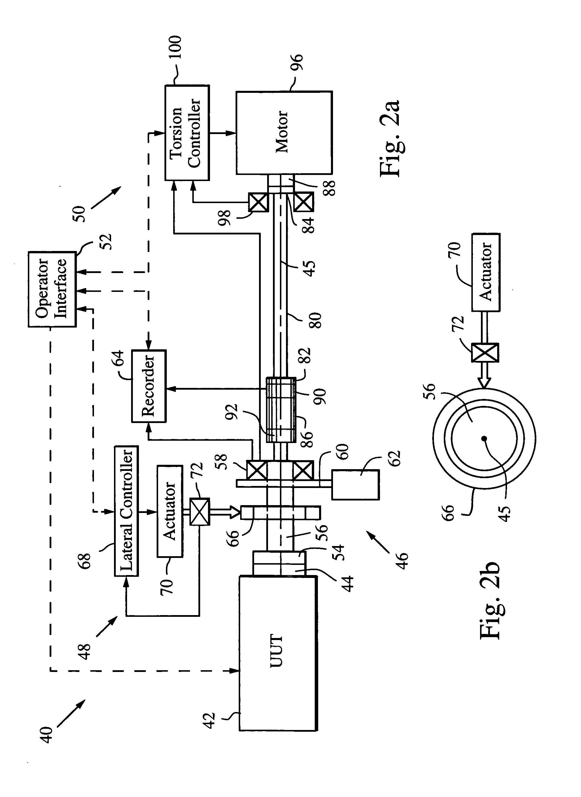 Dynamic load fixture for rotary mechanical systems