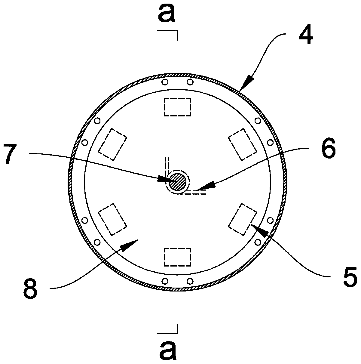 An anti-galling torsional eddy current mass damper and its optimization method