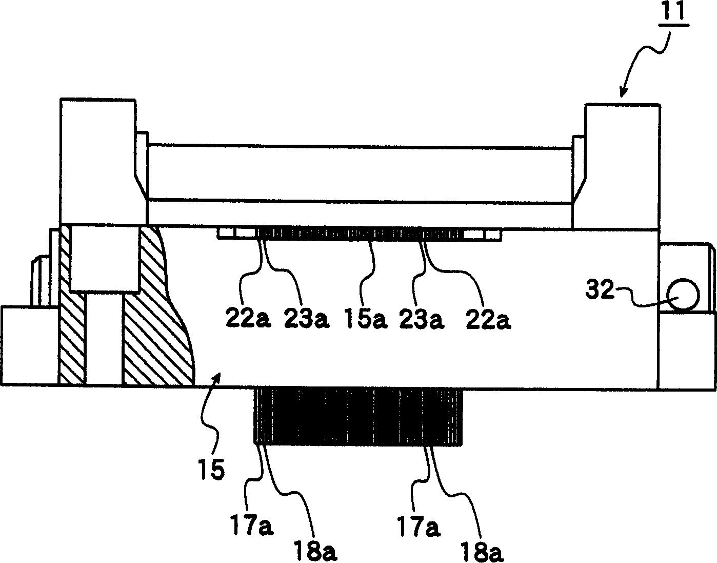 Socket for electronic elements