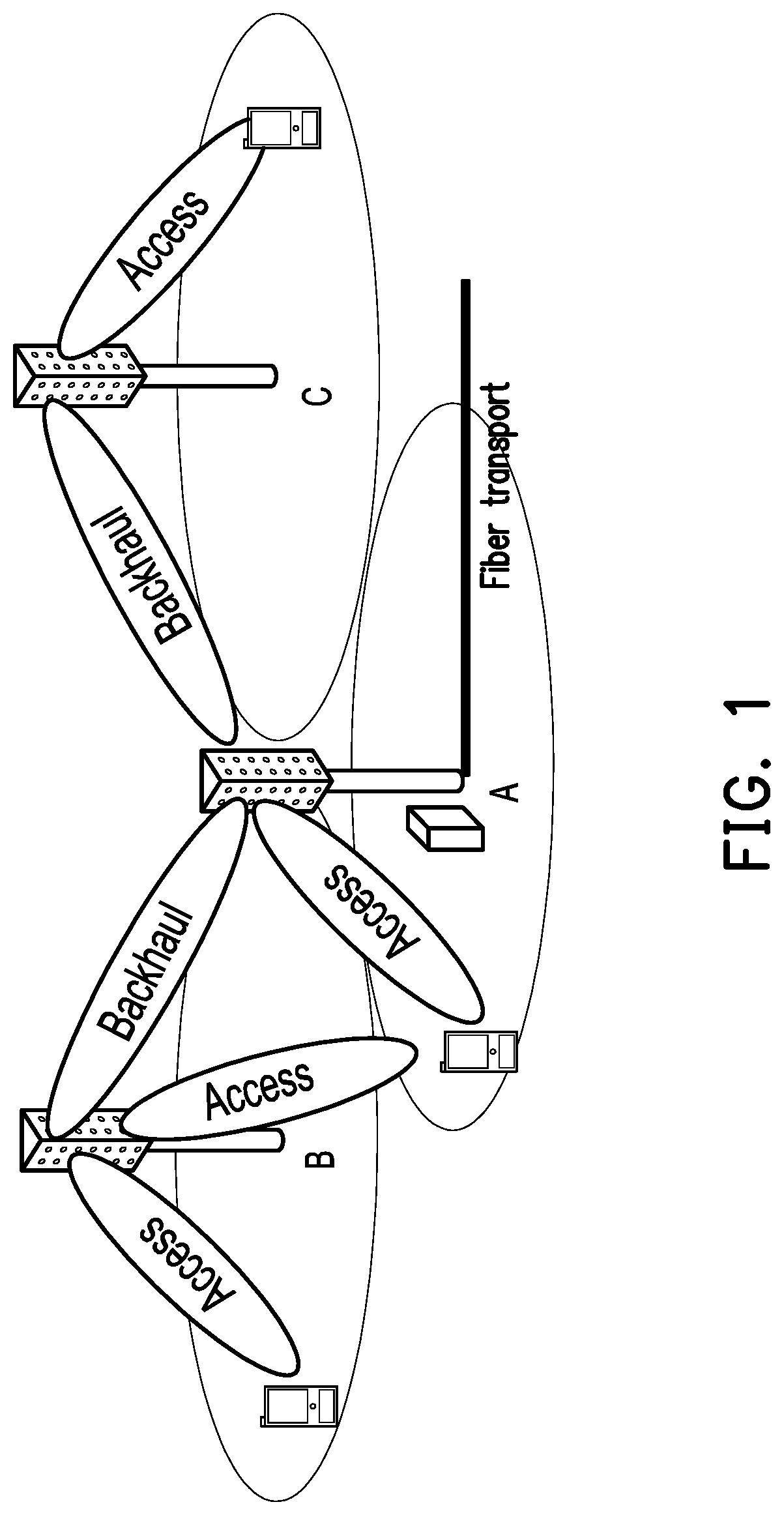 Network link topology adaptation method for intergrated access and backhaul node and intergrated access and backhaul node using the same