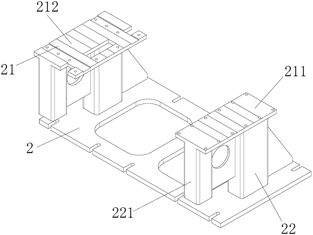 Friction stir welding fixture and method for aluminum alloy frame