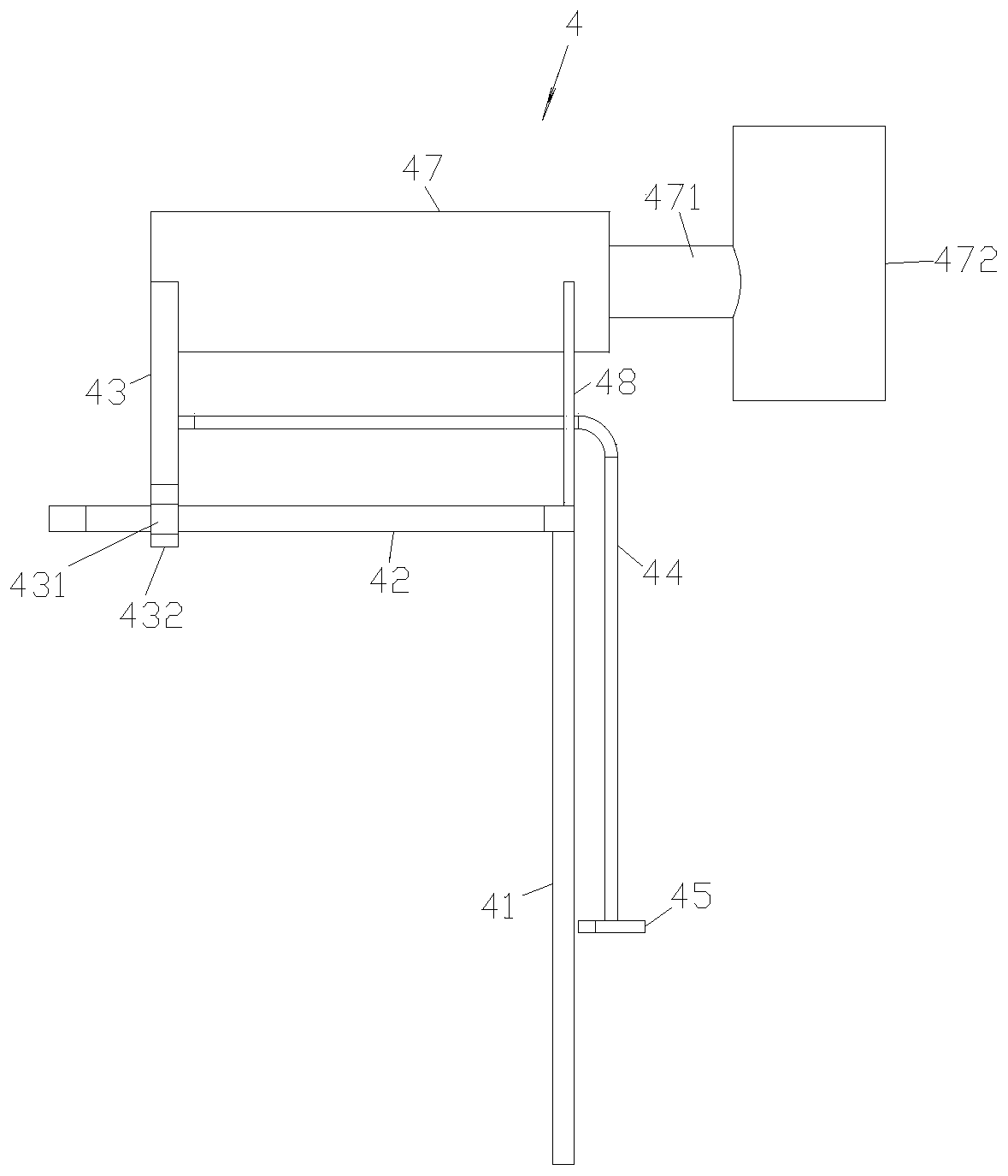 Cleaning mechanism of plastic product