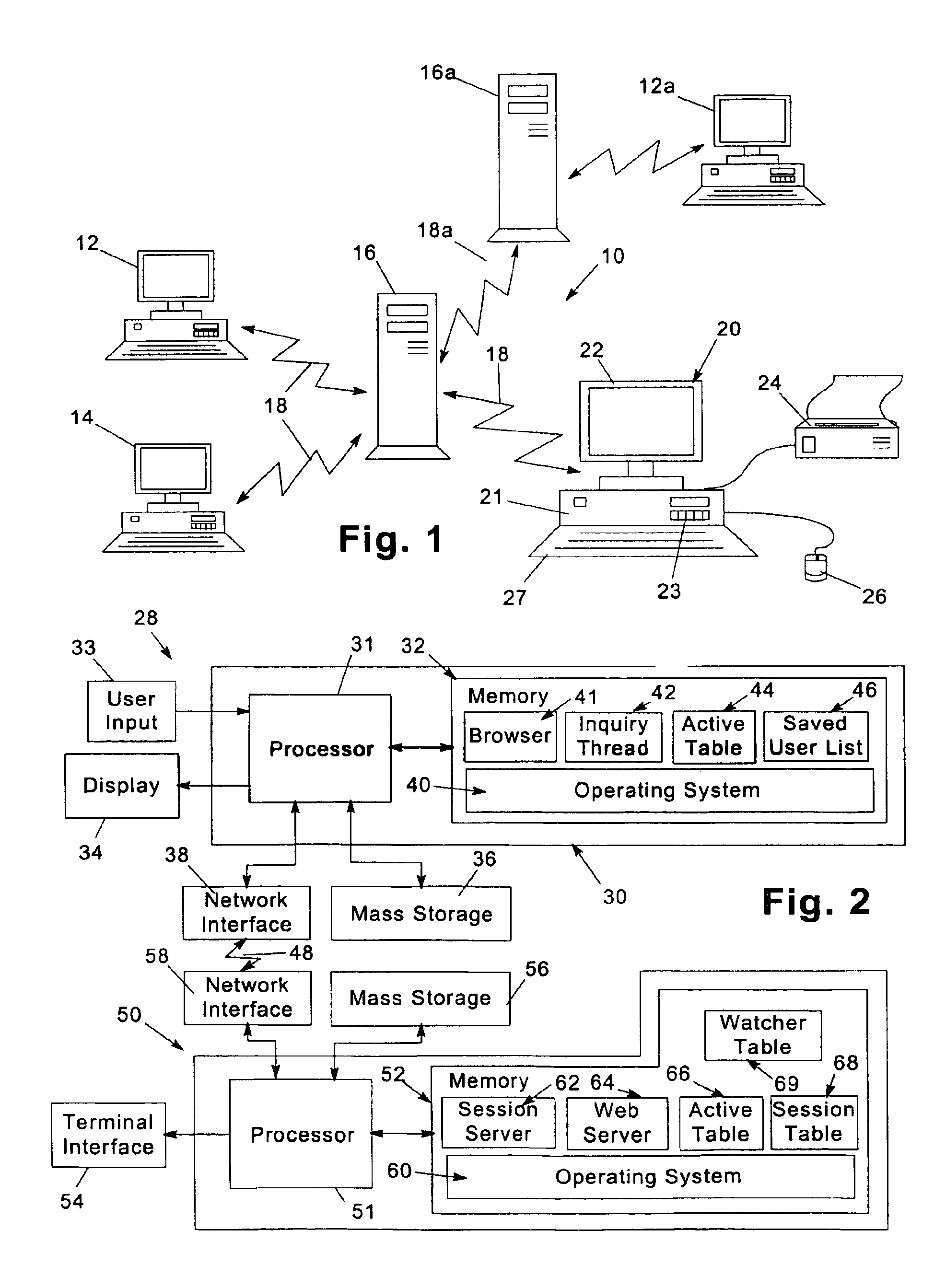 Browser for use in accessing hypertext documents in a multi-user computer environment