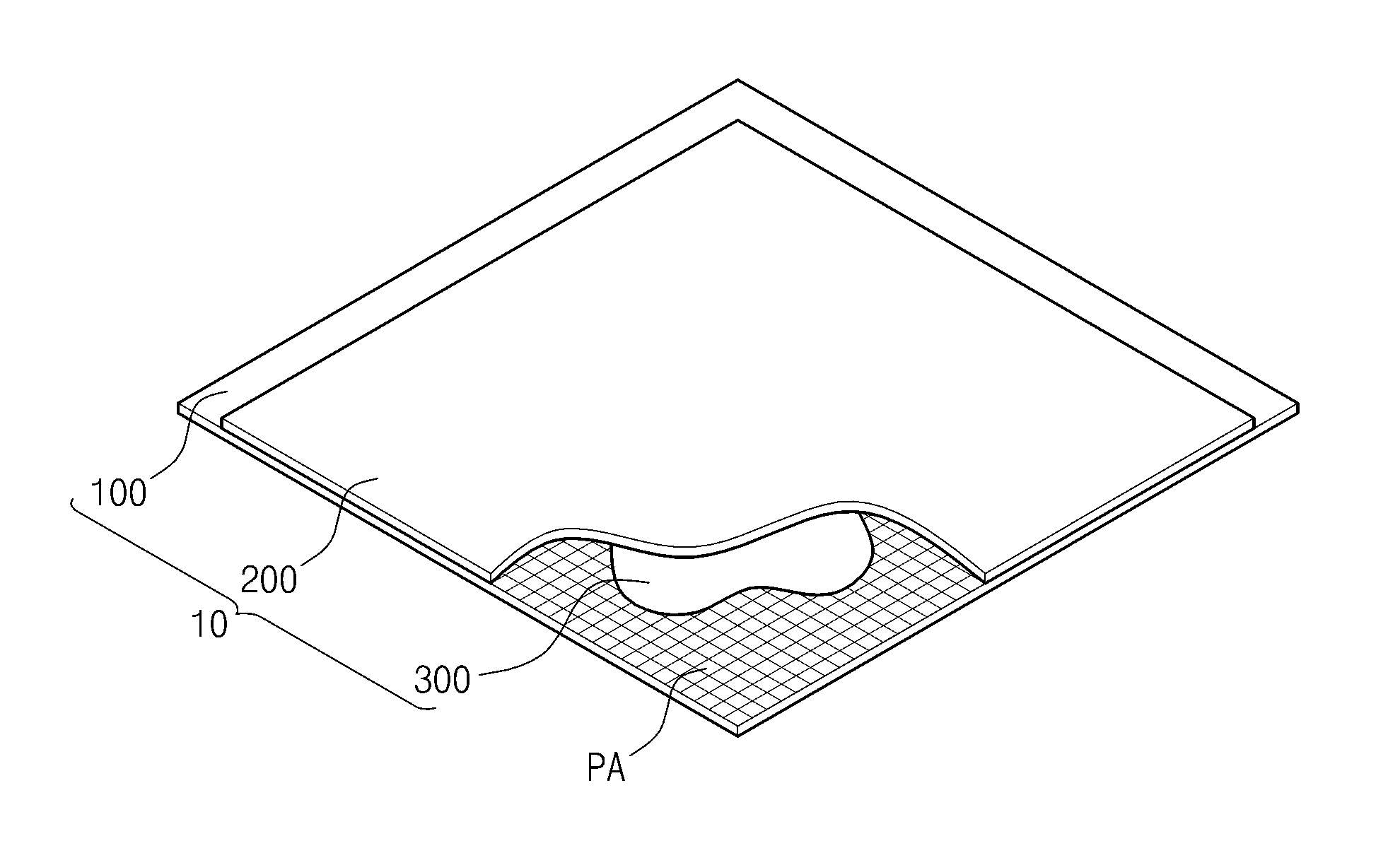 Electro-wetting display device