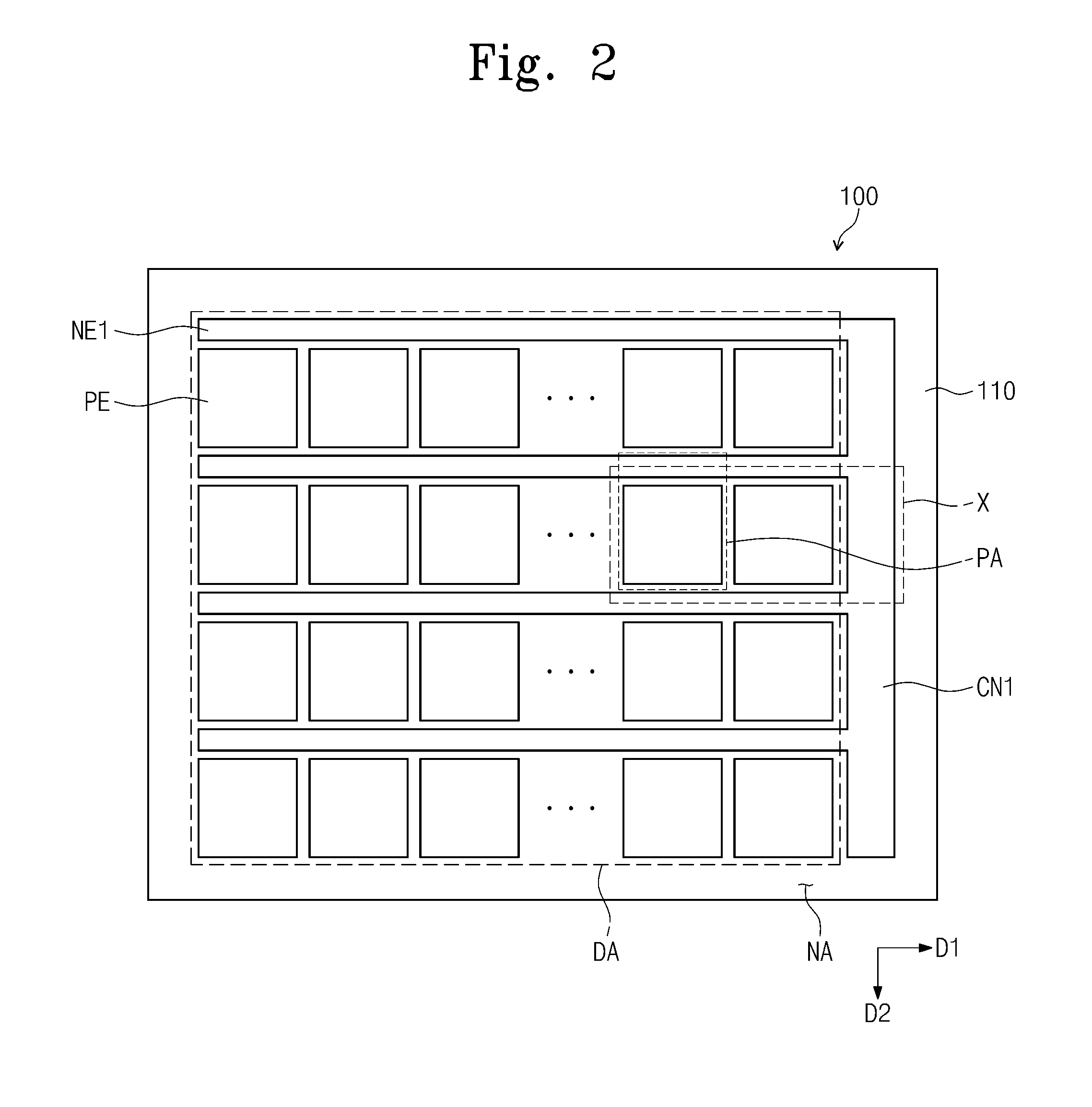 Electro-wetting display device