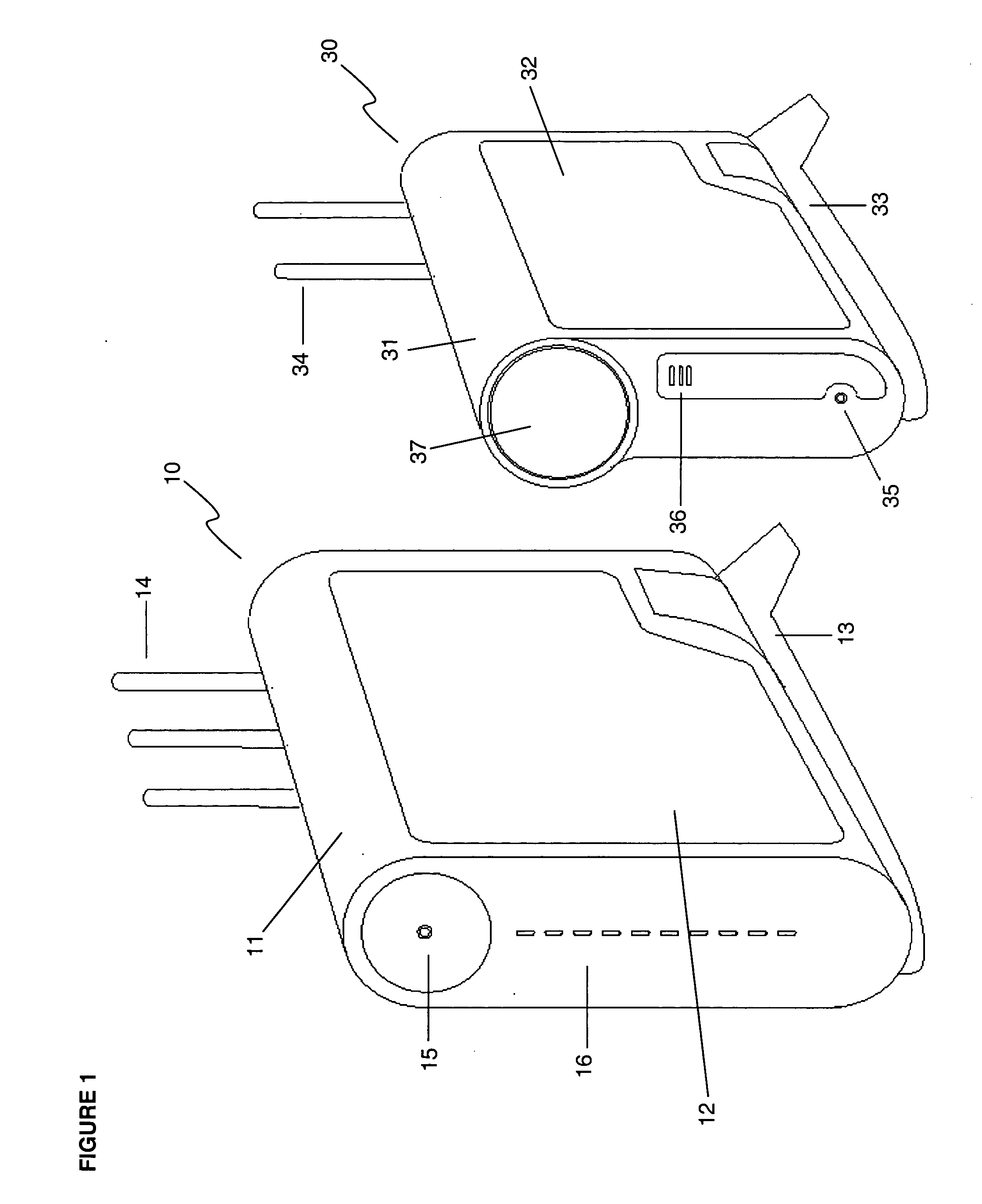 Wireless video surveillance system and method with single click-select actions