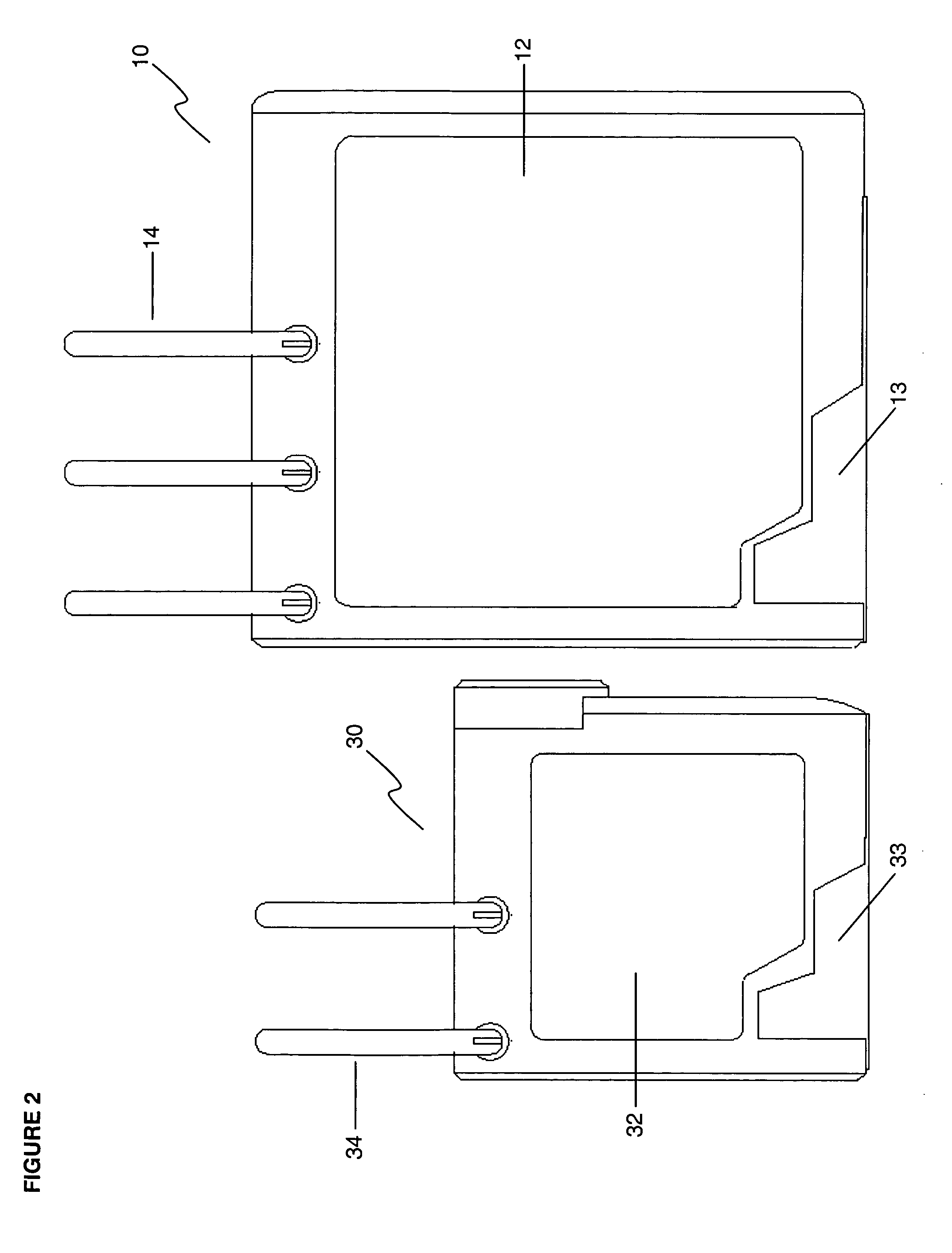 Wireless video surveillance system and method with single click-select actions