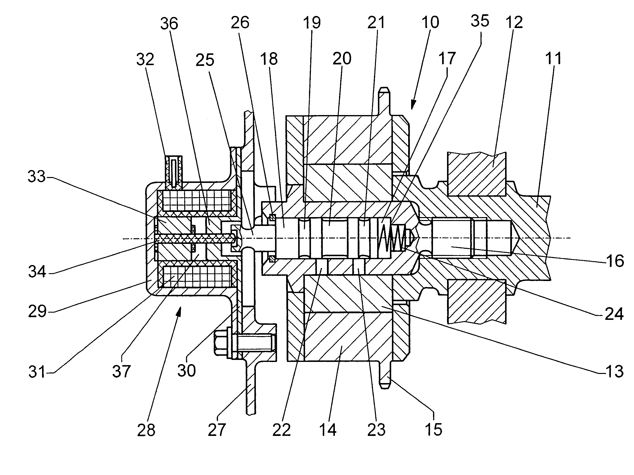 Camshaft adjuster