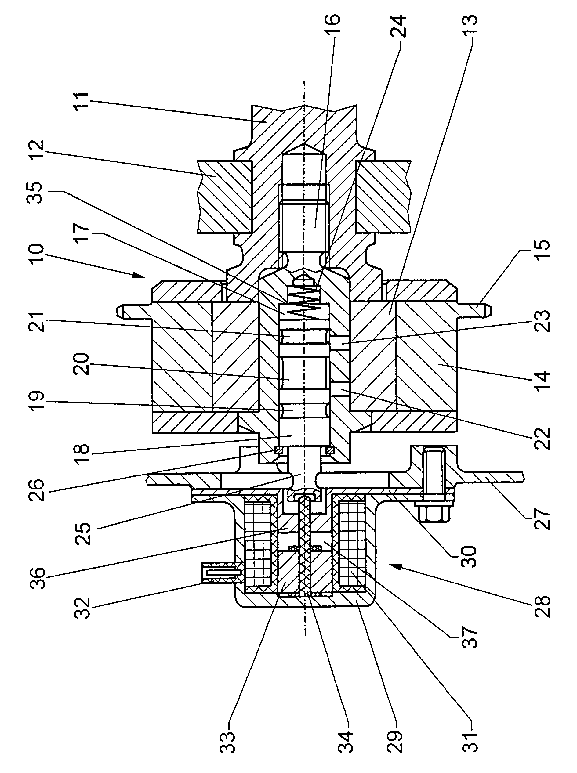 Camshaft adjuster