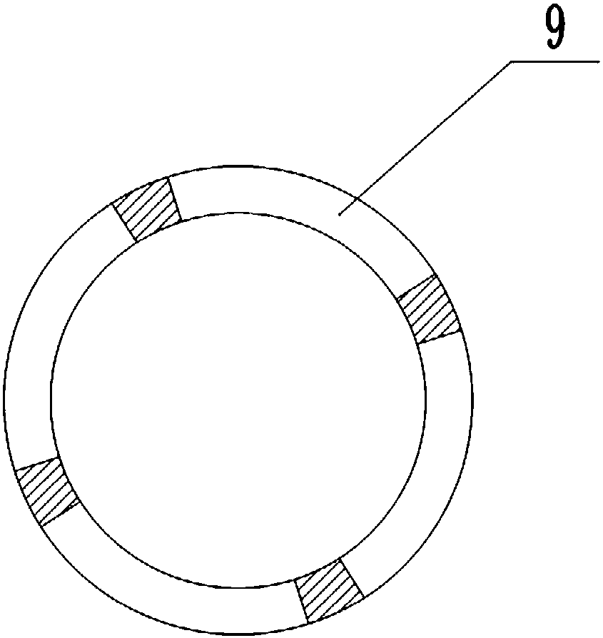 Supporting device for billboard