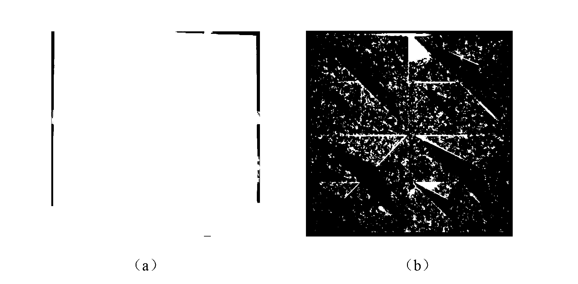 Water transfer printing method for decorative plate of plant fiber molding wall