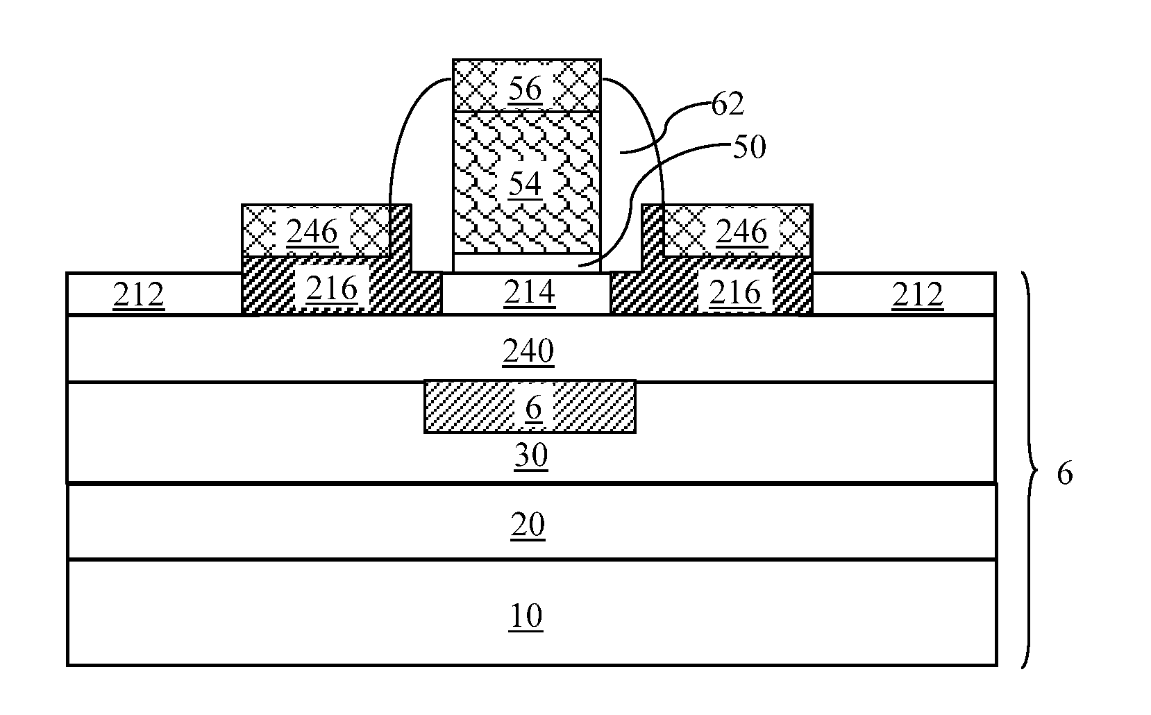 Back-gated fully depleted soi transistor